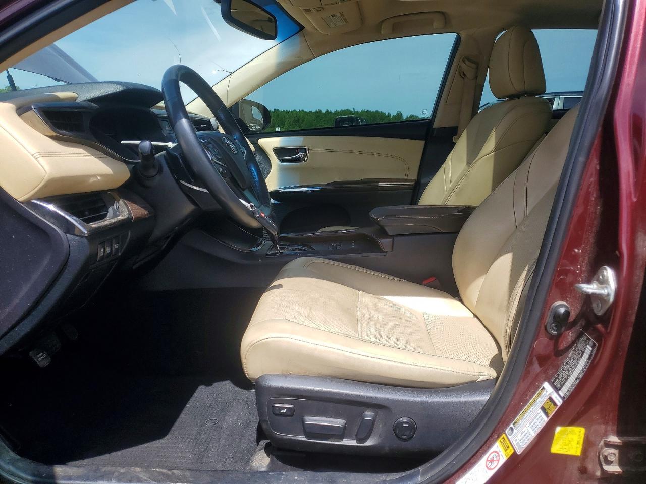 2015 TOYOTA AVALON