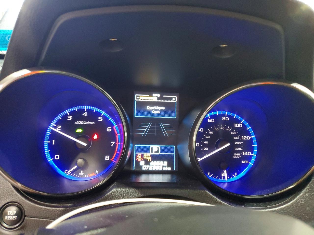 2016 SUBARU OUTBACK