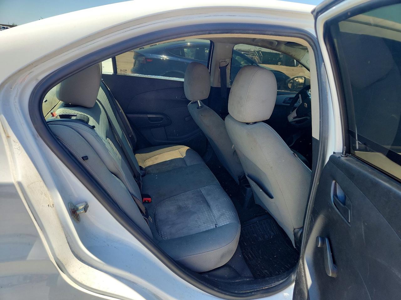 2018 CHEVROLET SONIC
