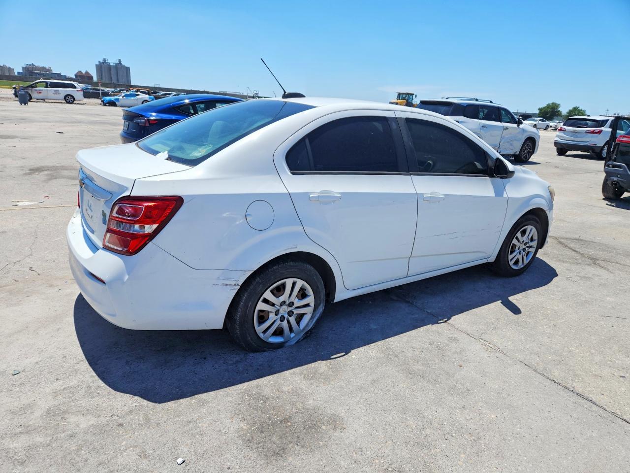 2018 CHEVROLET SONIC