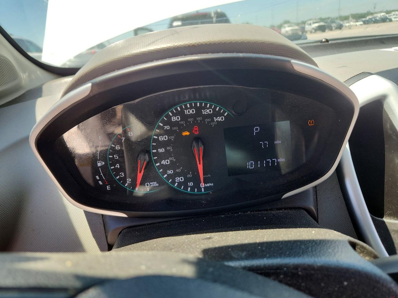 2018 CHEVROLET SONIC
