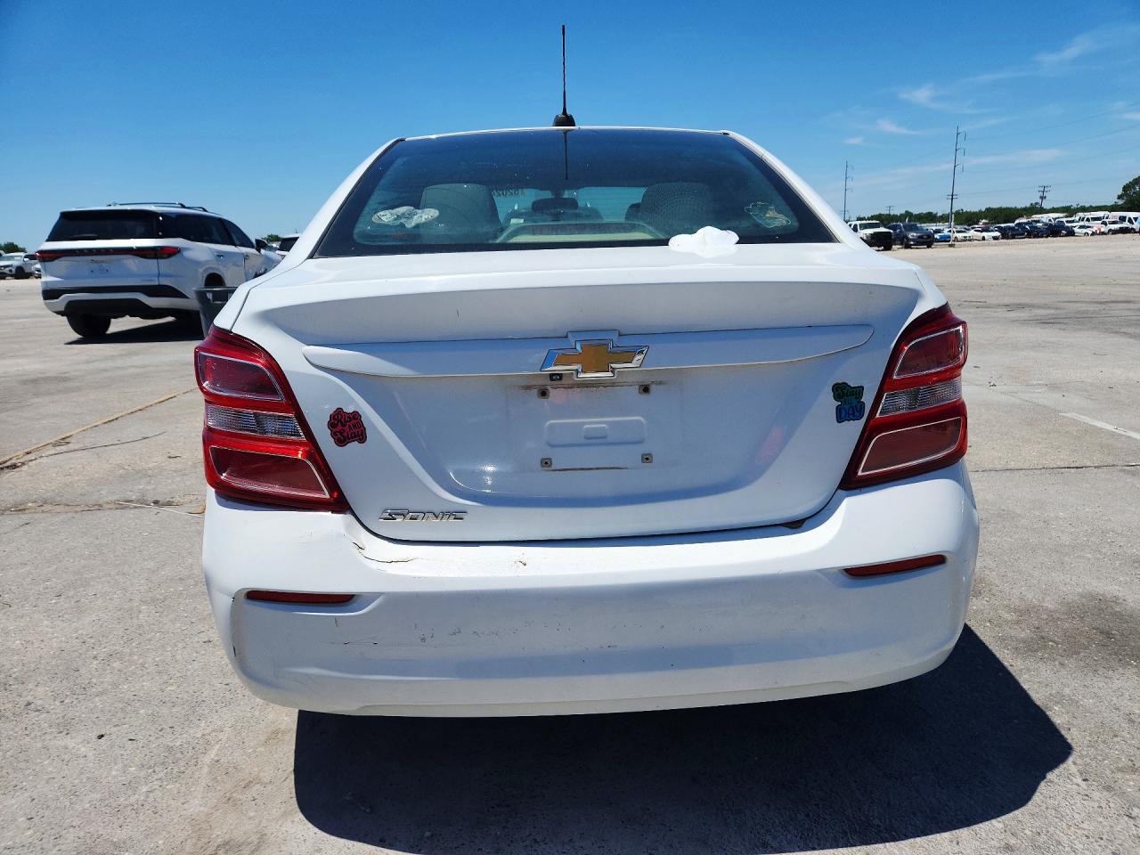 2018 CHEVROLET SONIC