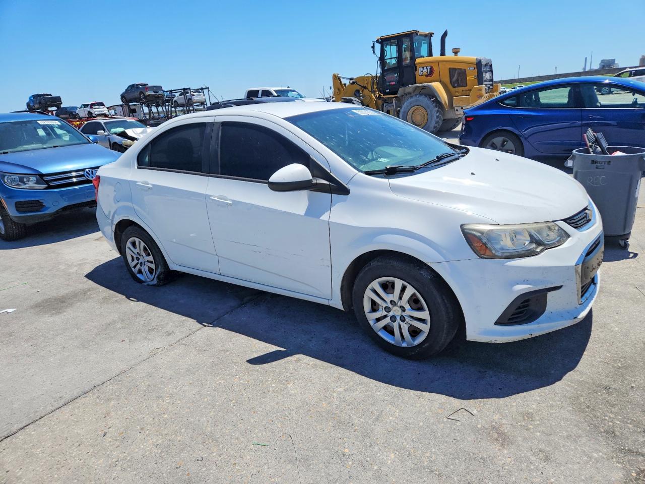 2018 CHEVROLET SONIC