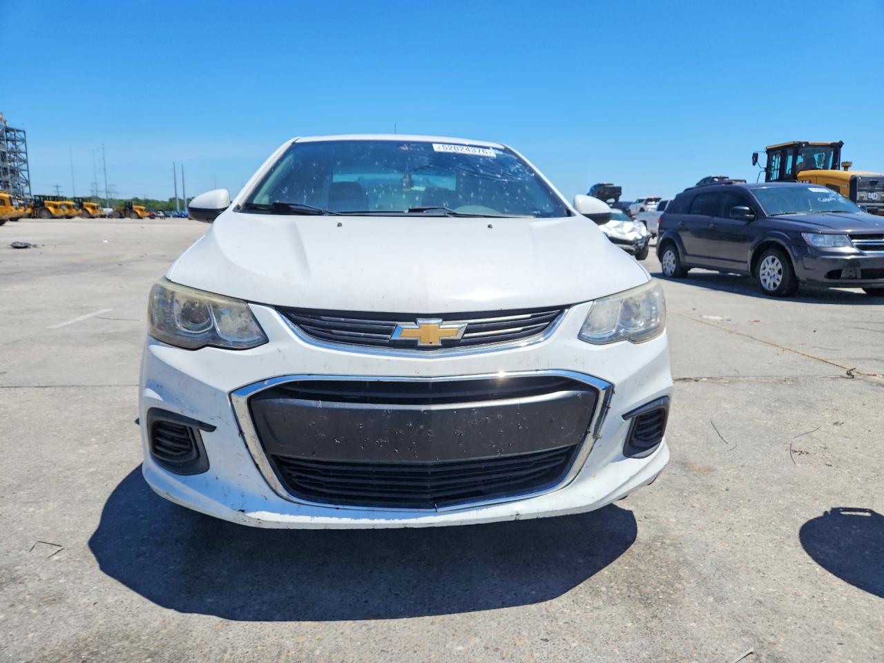 2018 CHEVROLET SONIC