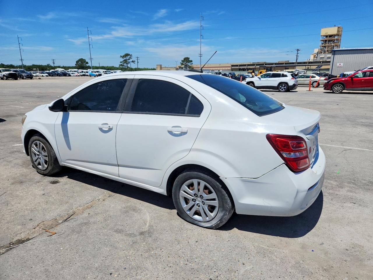 2018 CHEVROLET SONIC