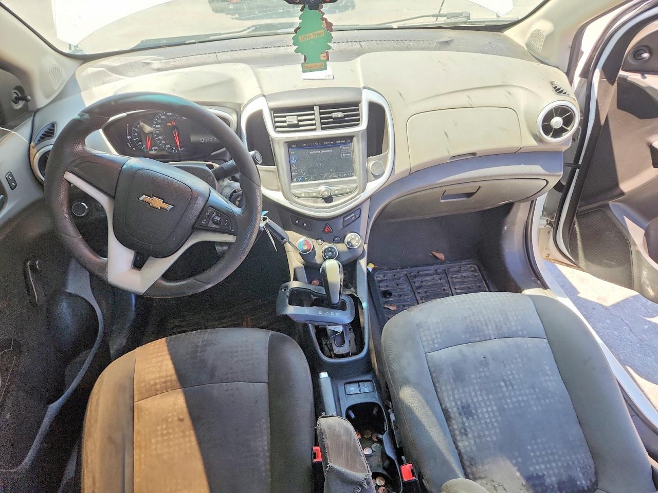 2018 CHEVROLET SONIC