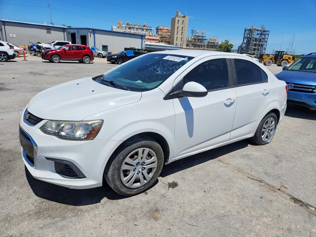 2018 CHEVROLET SONIC