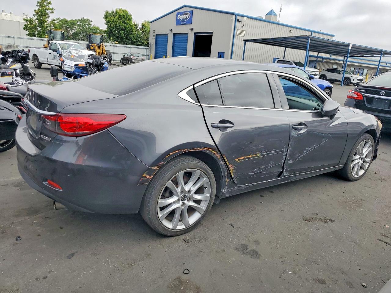 2015 MAZDA 6