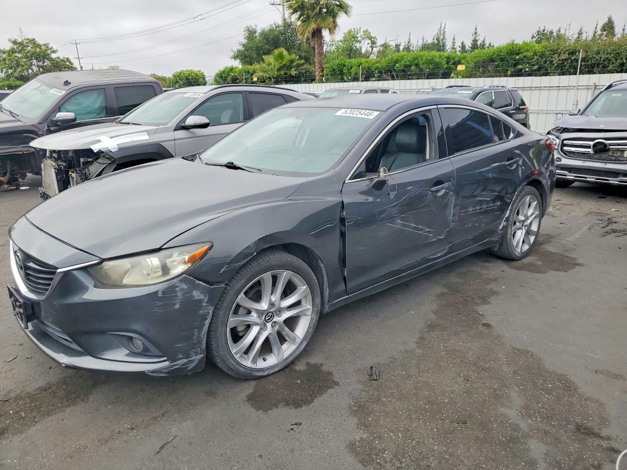 2015 MAZDA 6