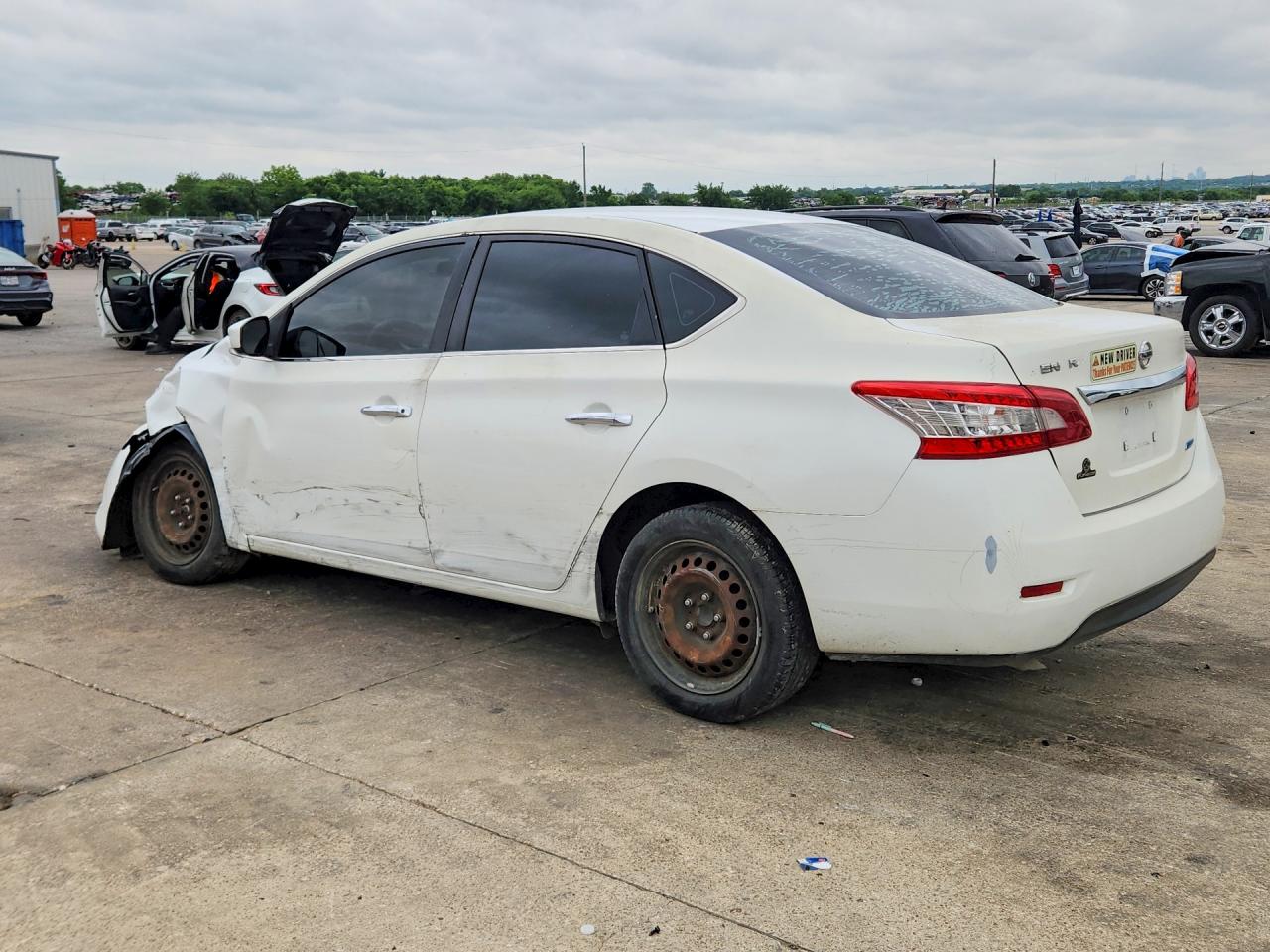2014 NISSAN SENTRA