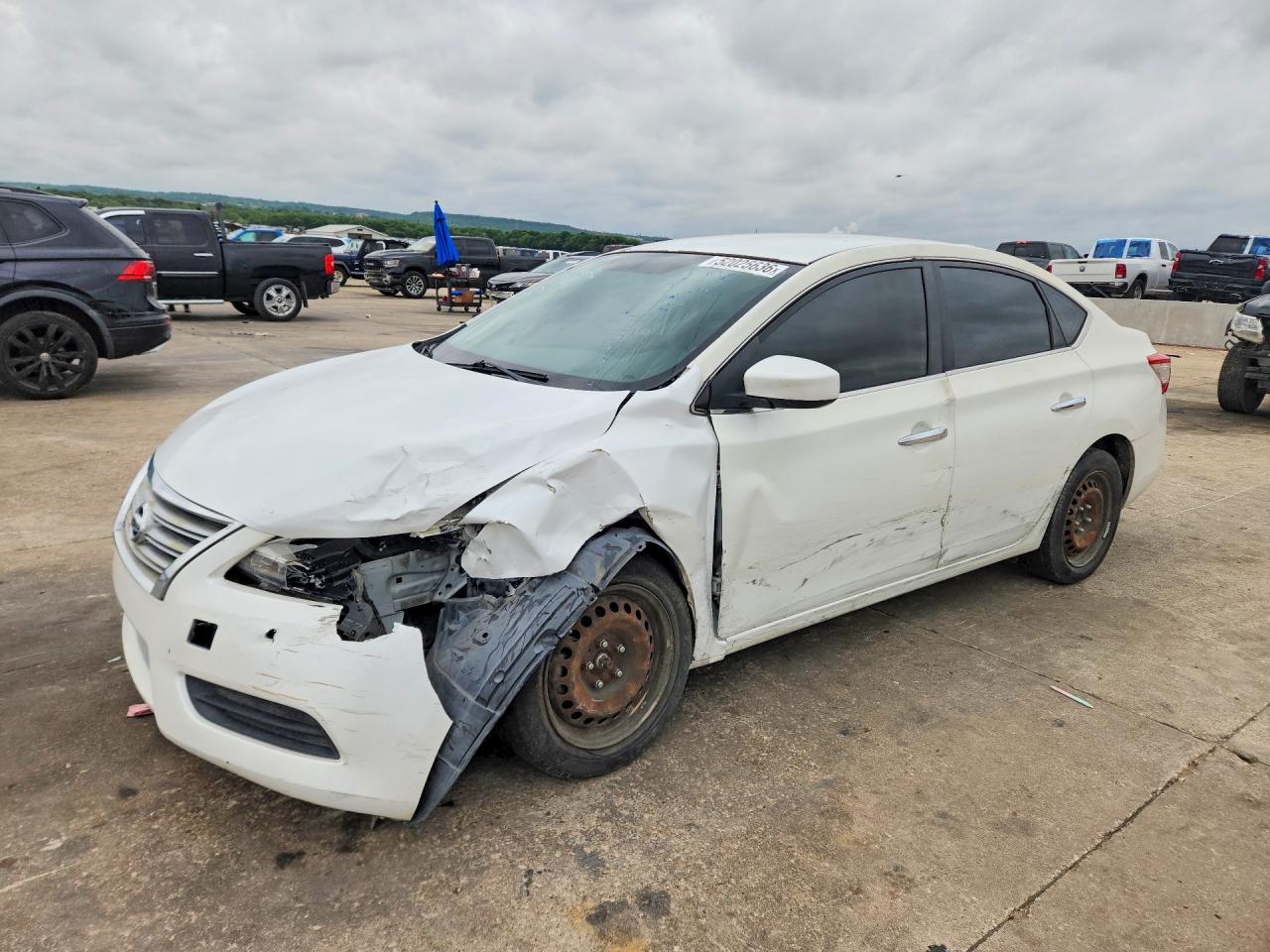 2014 NISSAN SENTRA