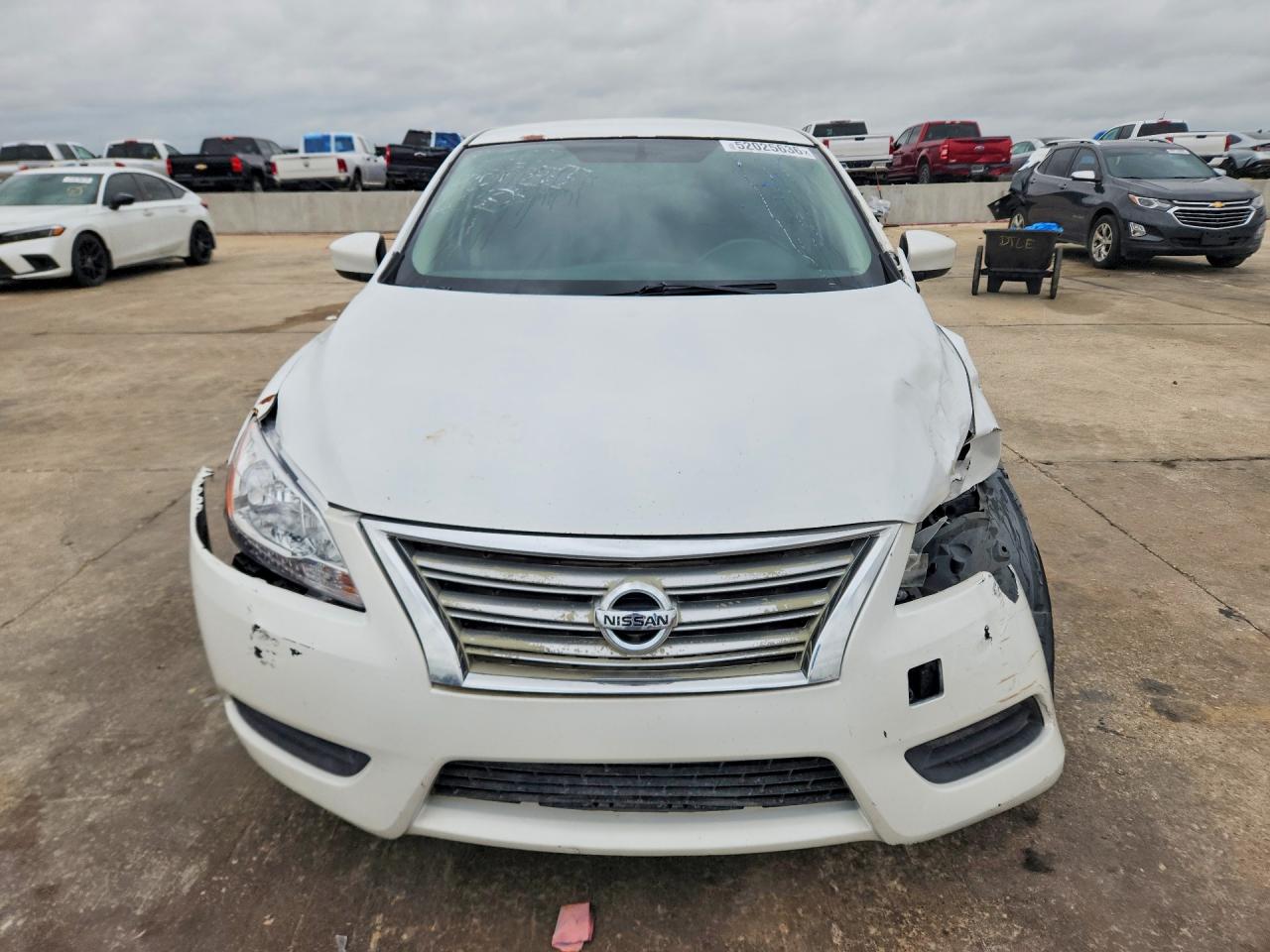 2014 NISSAN SENTRA