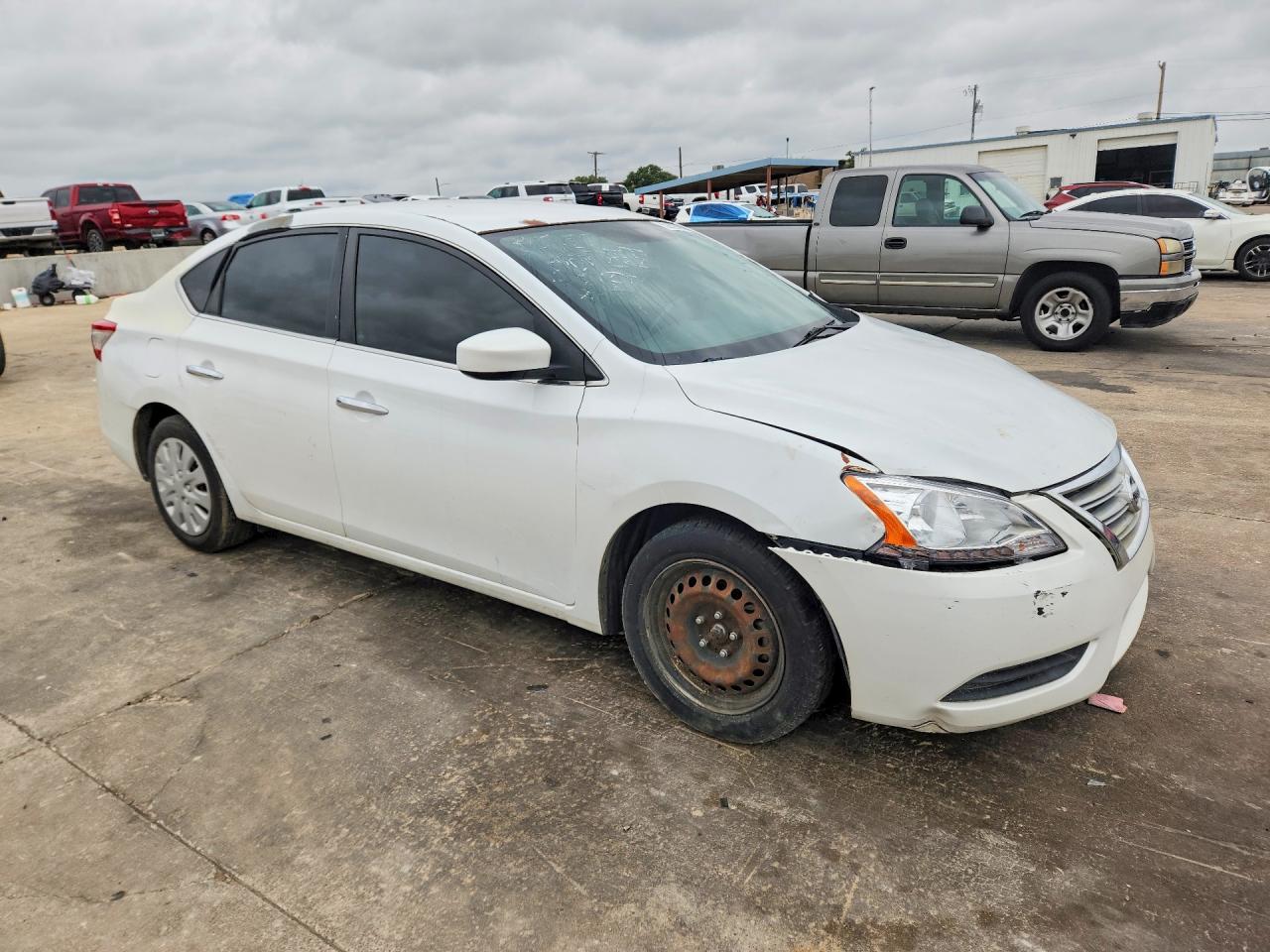 2014 NISSAN SENTRA