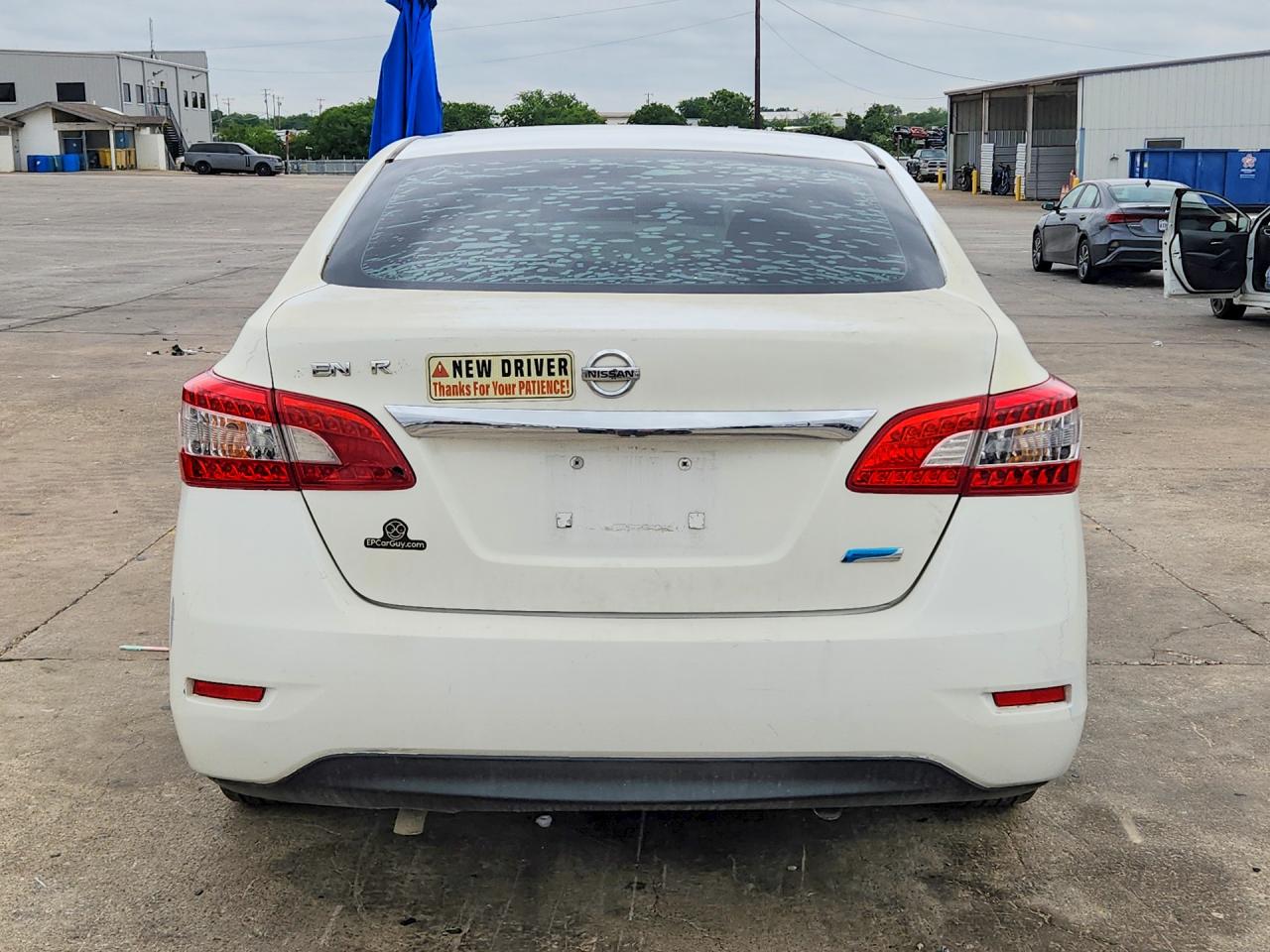 2014 NISSAN SENTRA