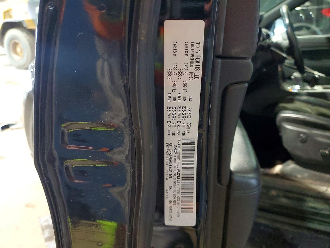 2019 JEEP GRAND CHER