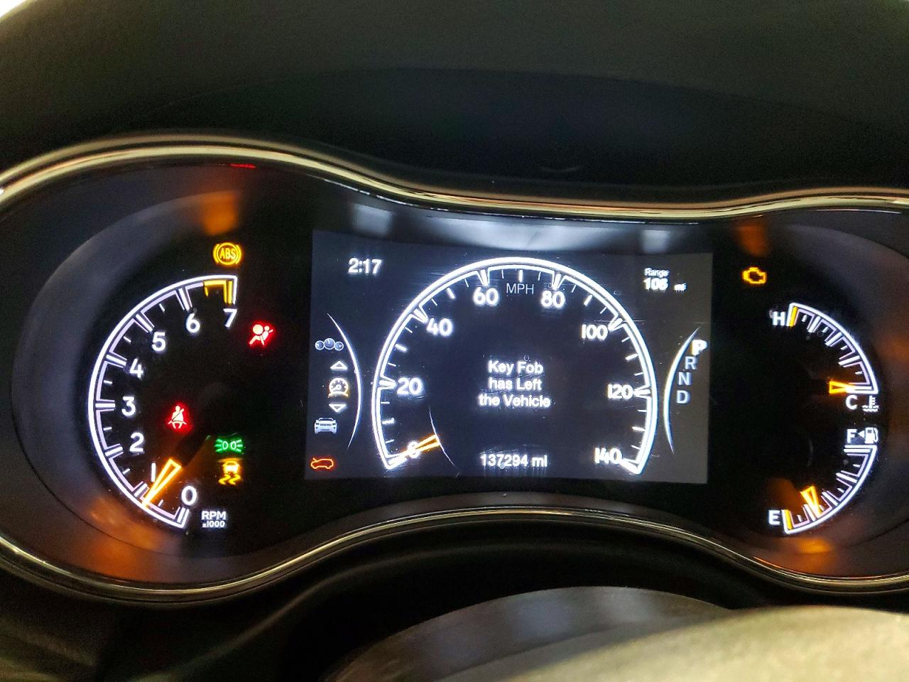 2019 JEEP GRAND CHER