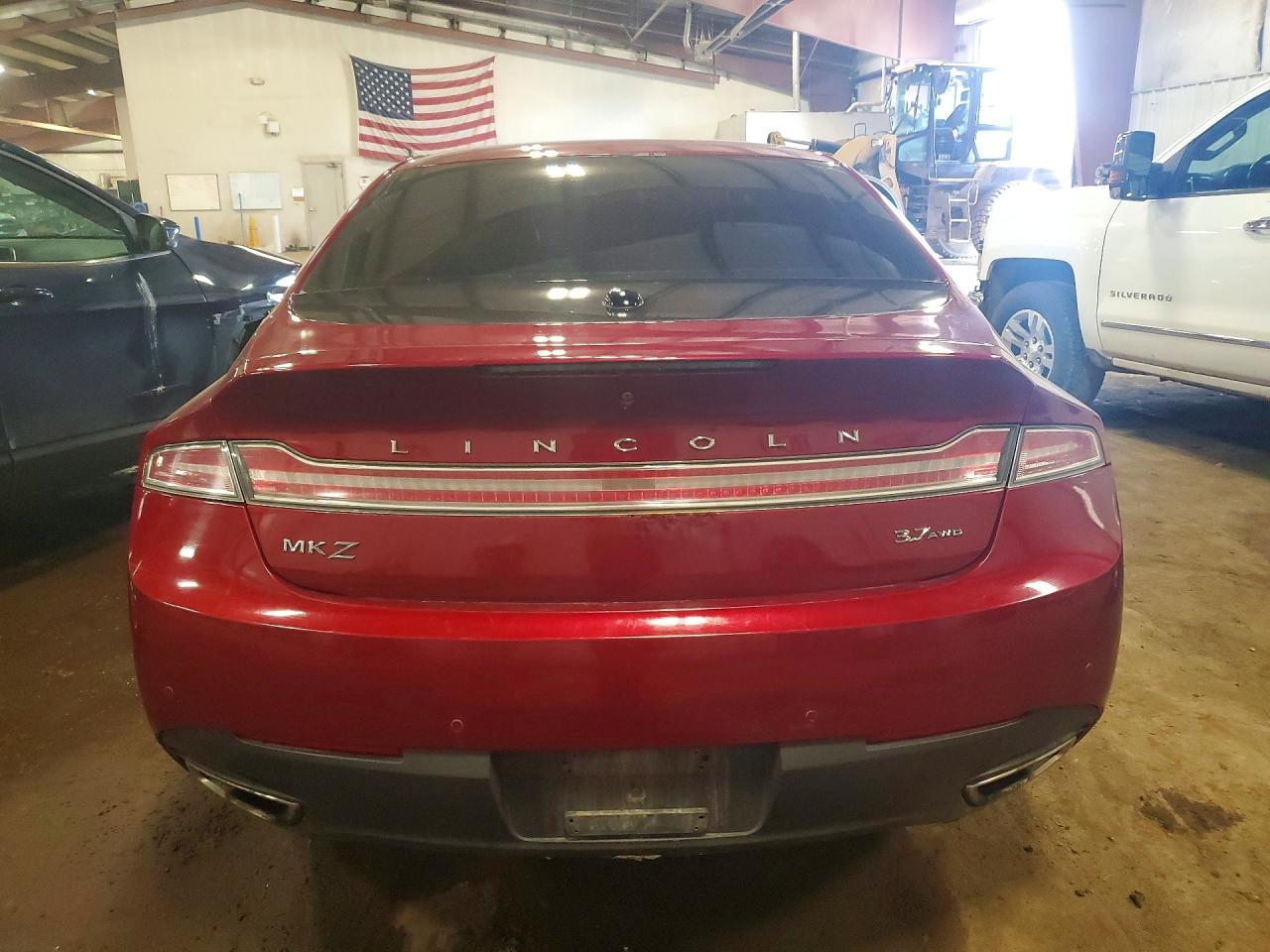 2015 LINCOLN MKZ