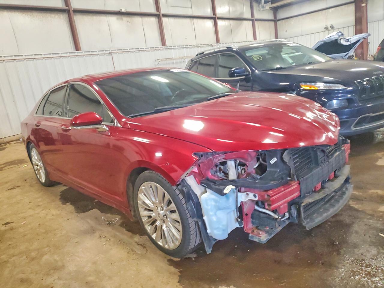 2015 LINCOLN MKZ