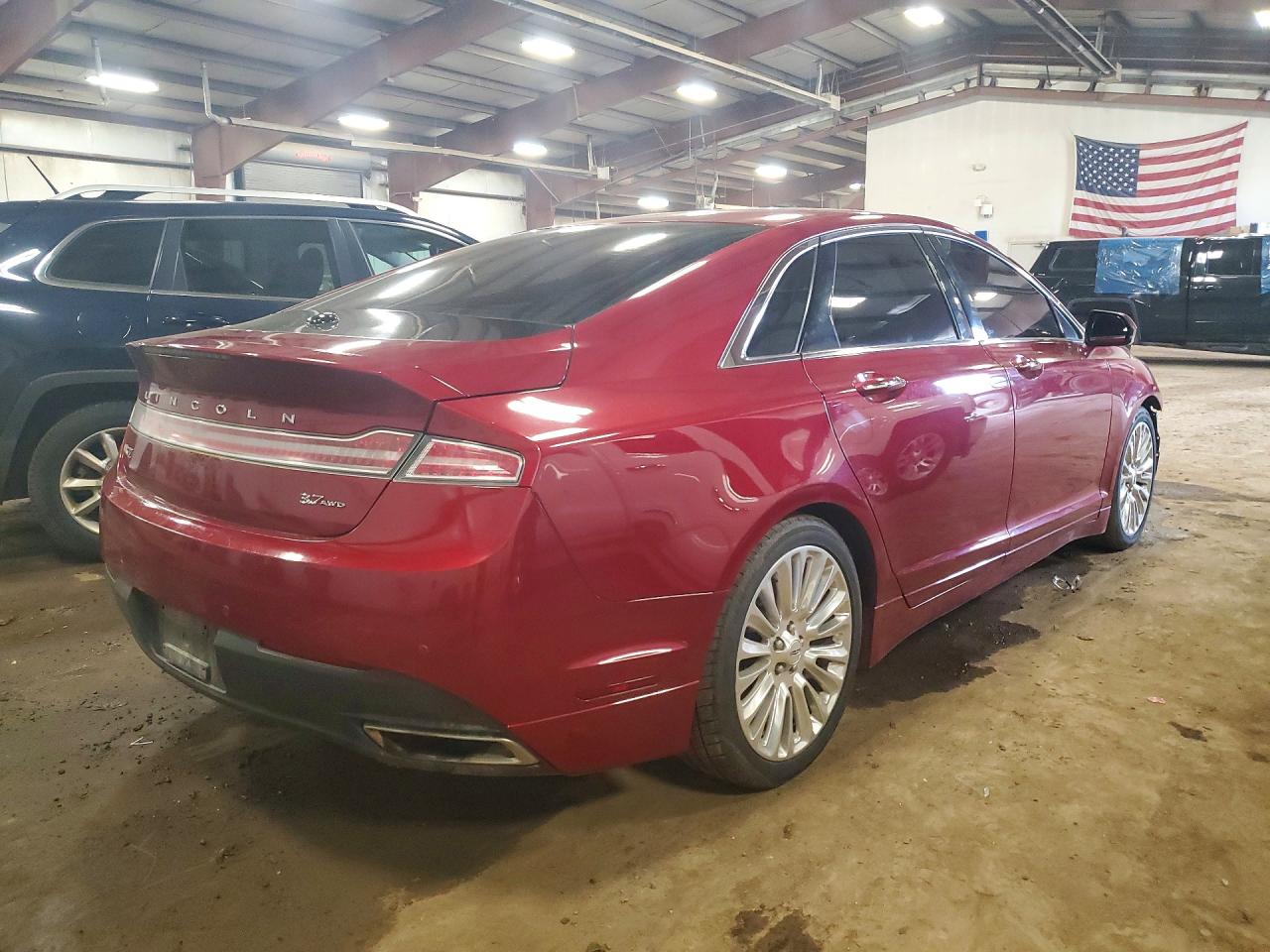2015 LINCOLN MKZ