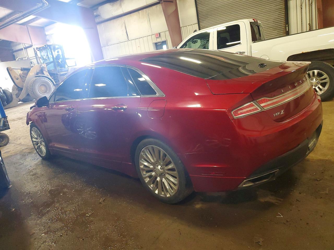 2015 LINCOLN MKZ