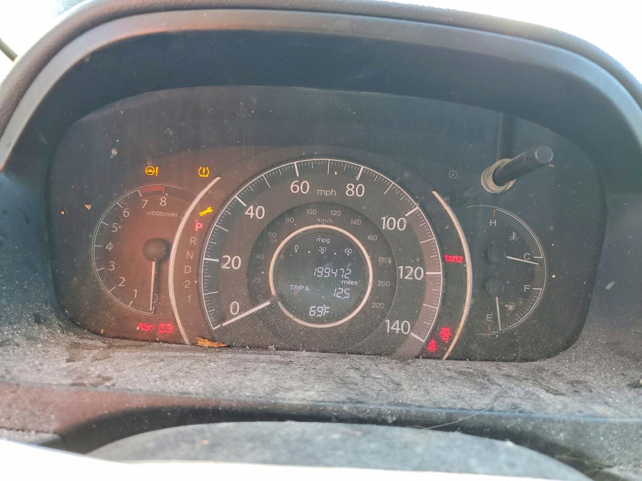 2014 HONDA CRV