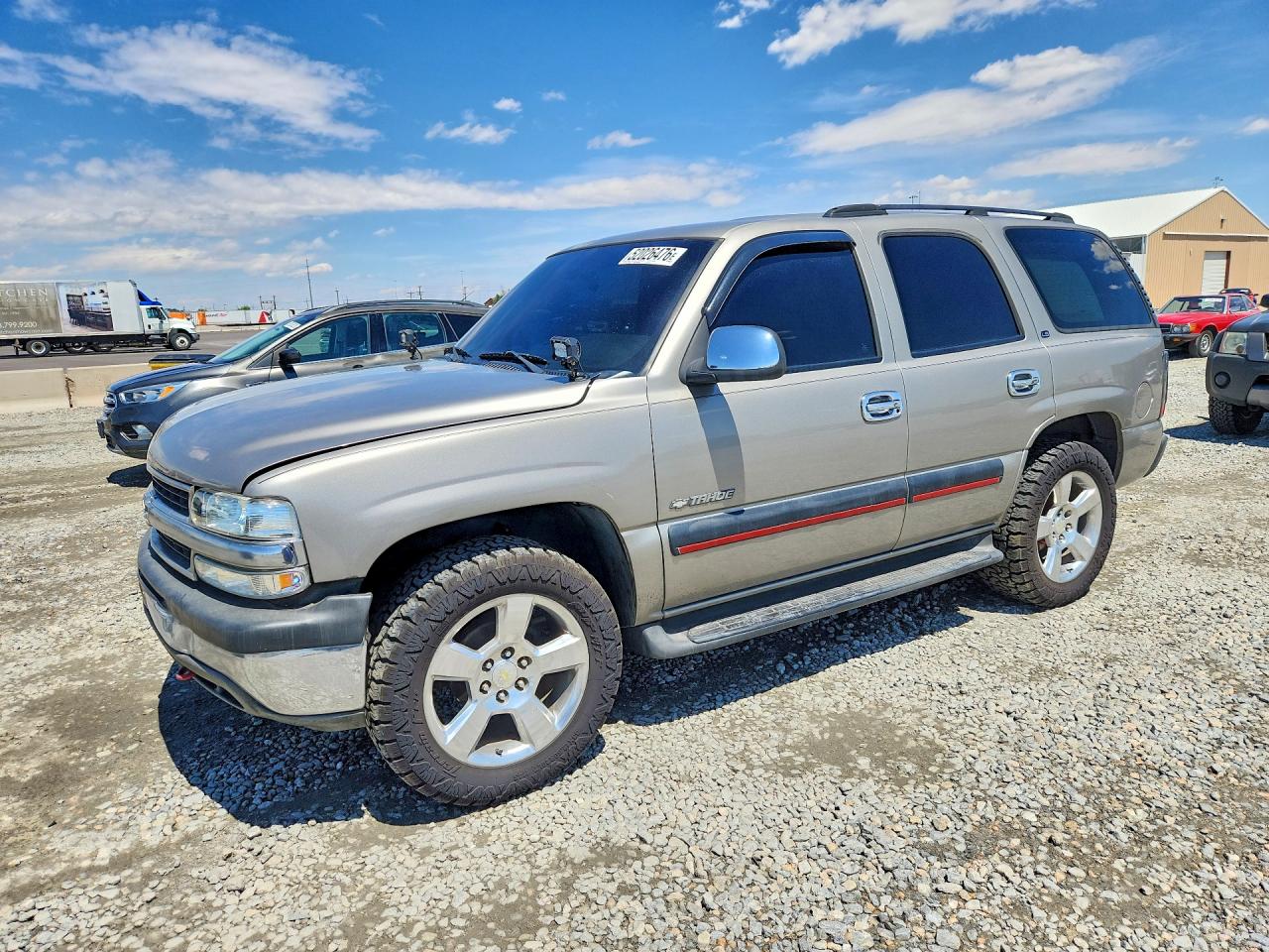 2002 CHEVROLET TAHOE