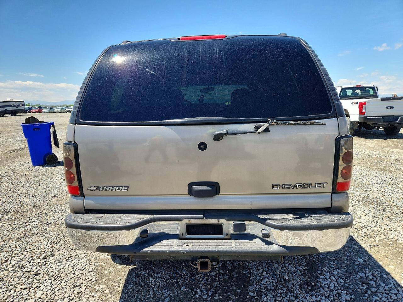 2002 CHEVROLET TAHOE