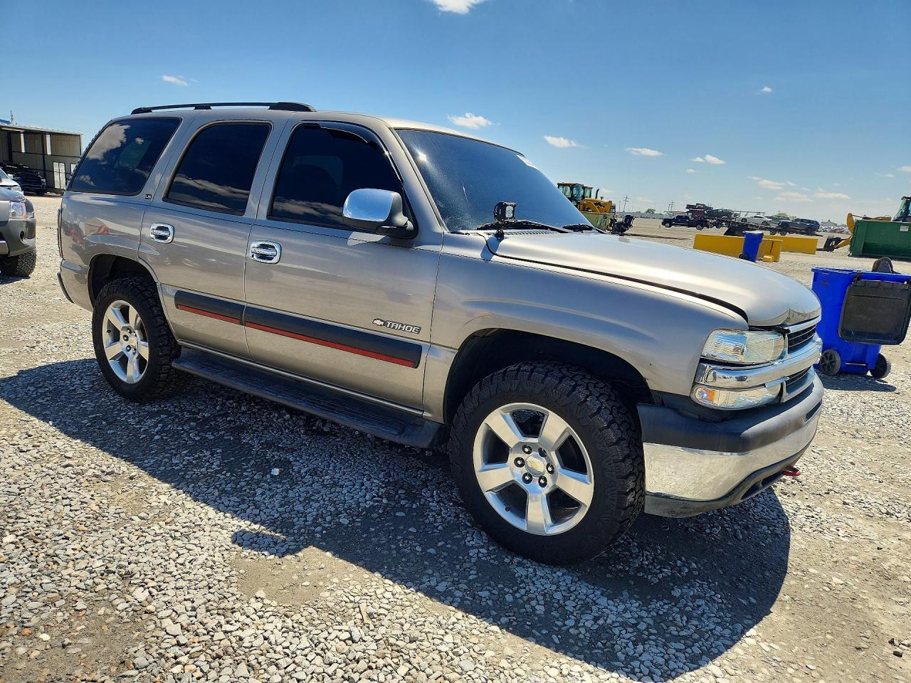 2002 CHEVROLET TAHOE