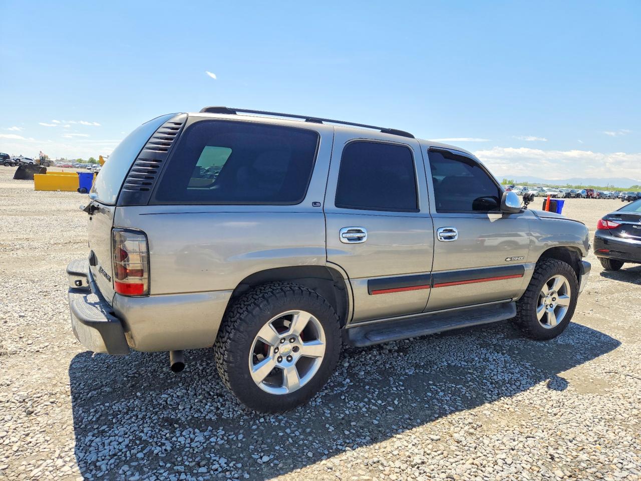 2002 CHEVROLET TAHOE