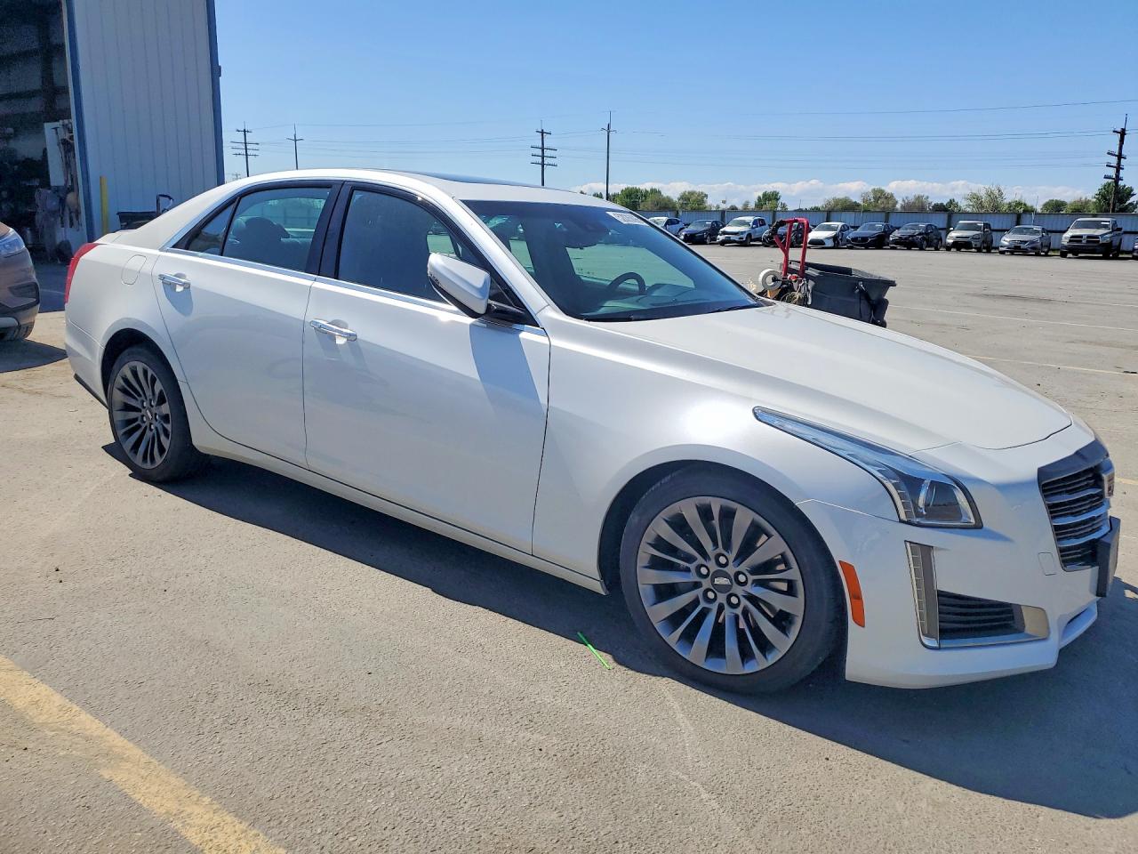 2017 CADILLAC CTS