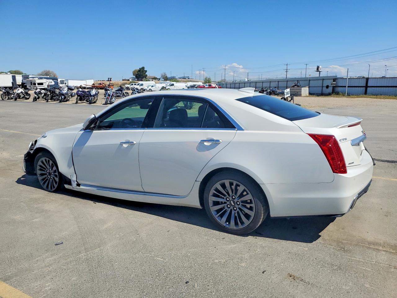 2017 CADILLAC CTS
