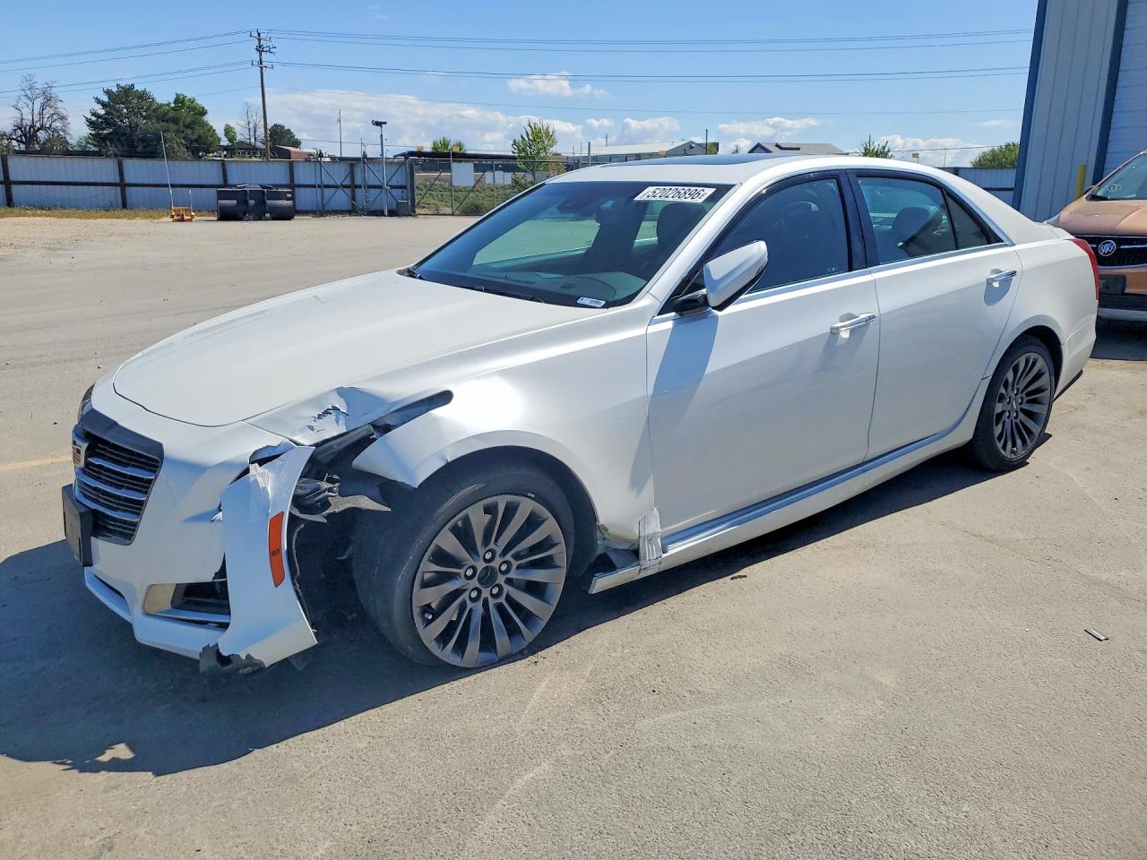 2017 CADILLAC CTS