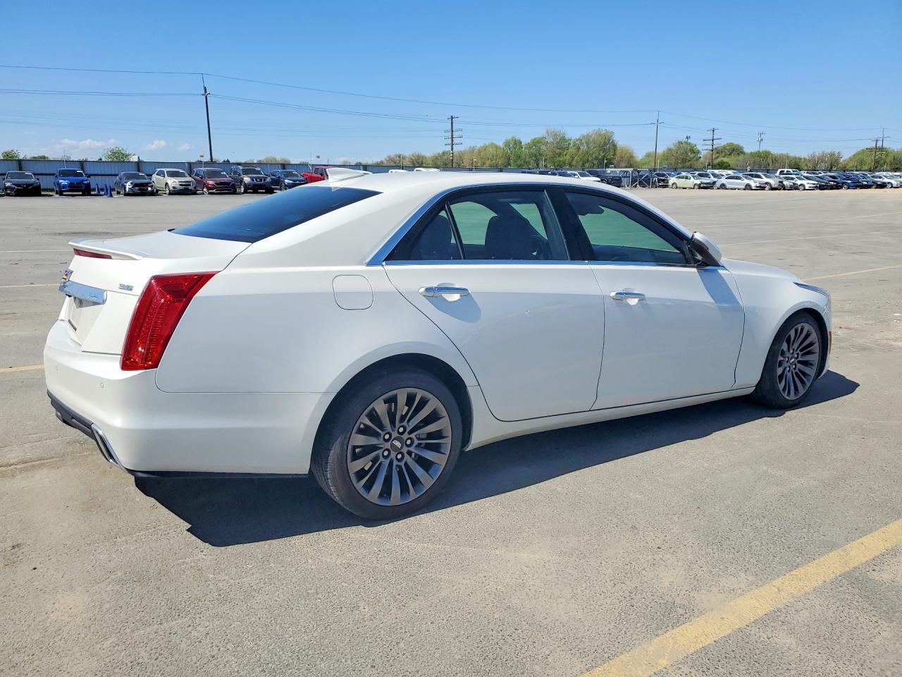 2017 CADILLAC CTS