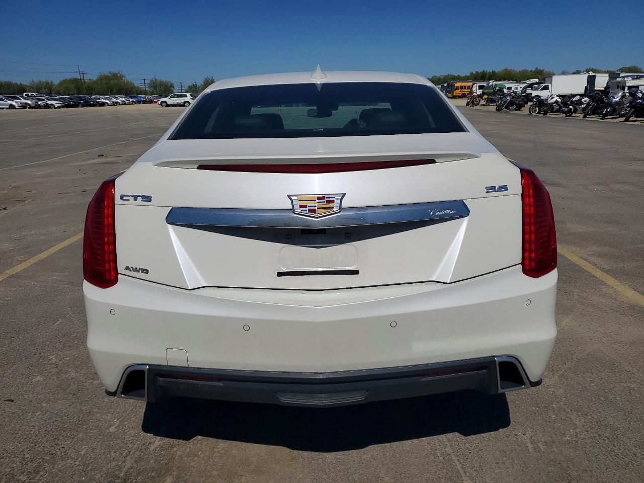 2017 CADILLAC CTS