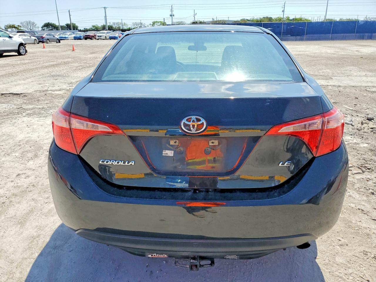 2018 TOYOTA COROLLA