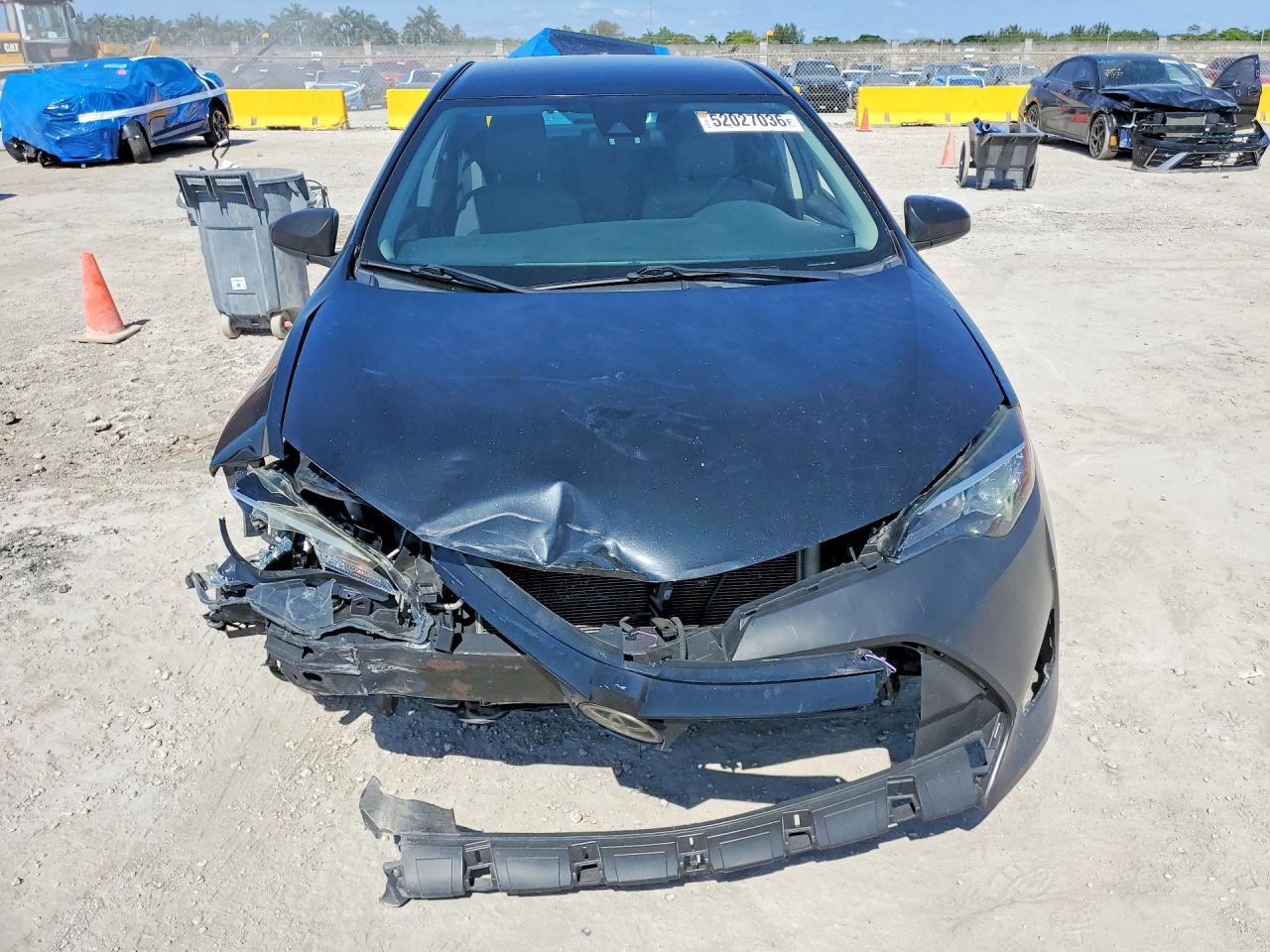 2018 TOYOTA COROLLA