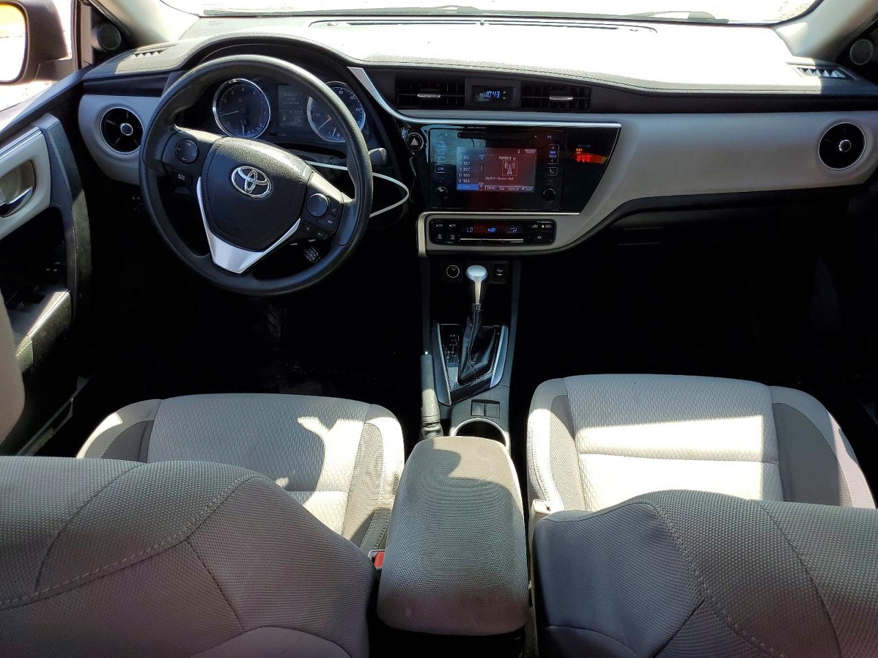 2018 TOYOTA COROLLA