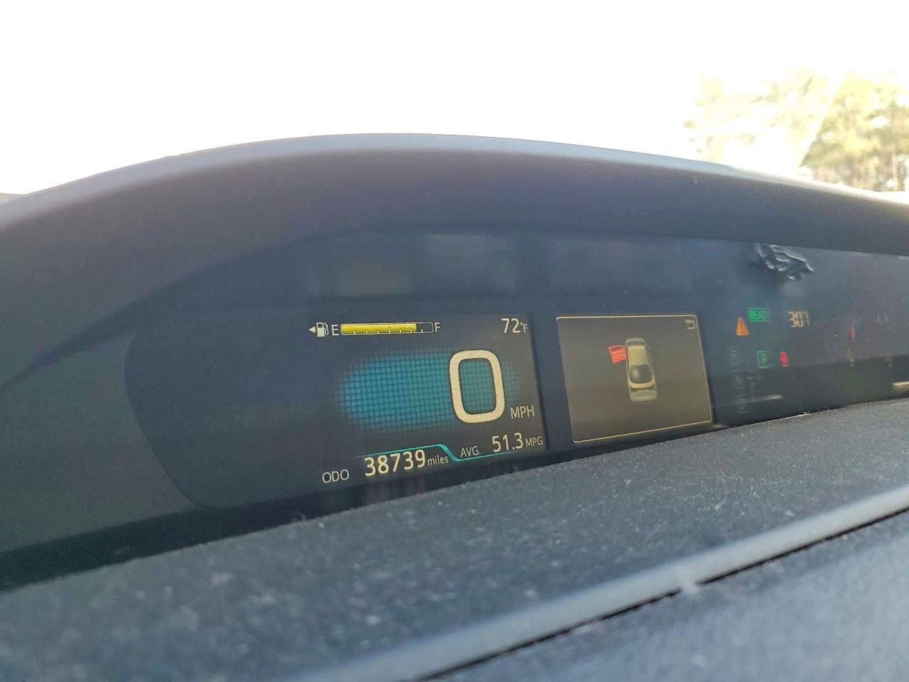 2019 TOYOTA PRIUS
