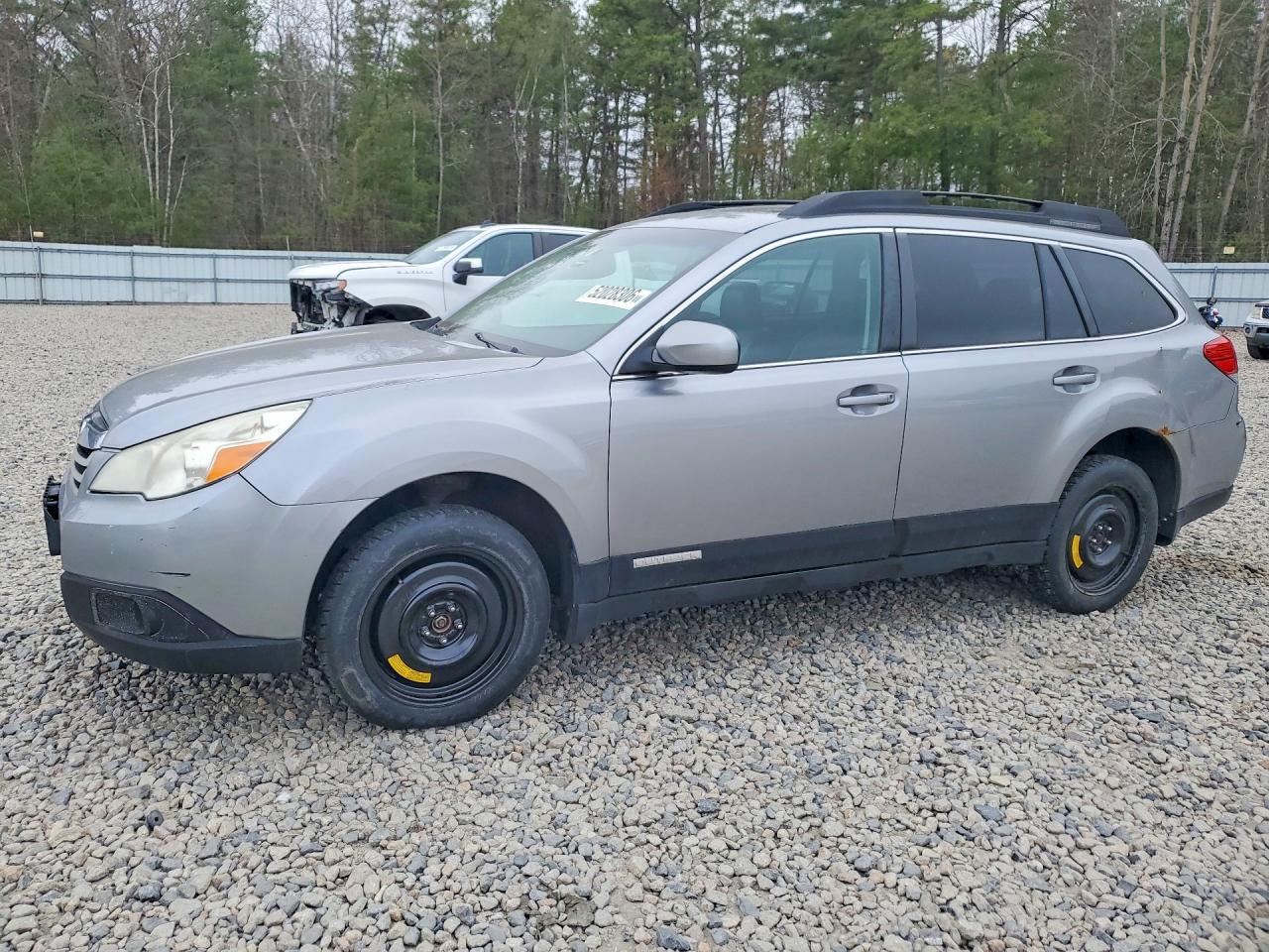 2011 SUBARU OUTBACK