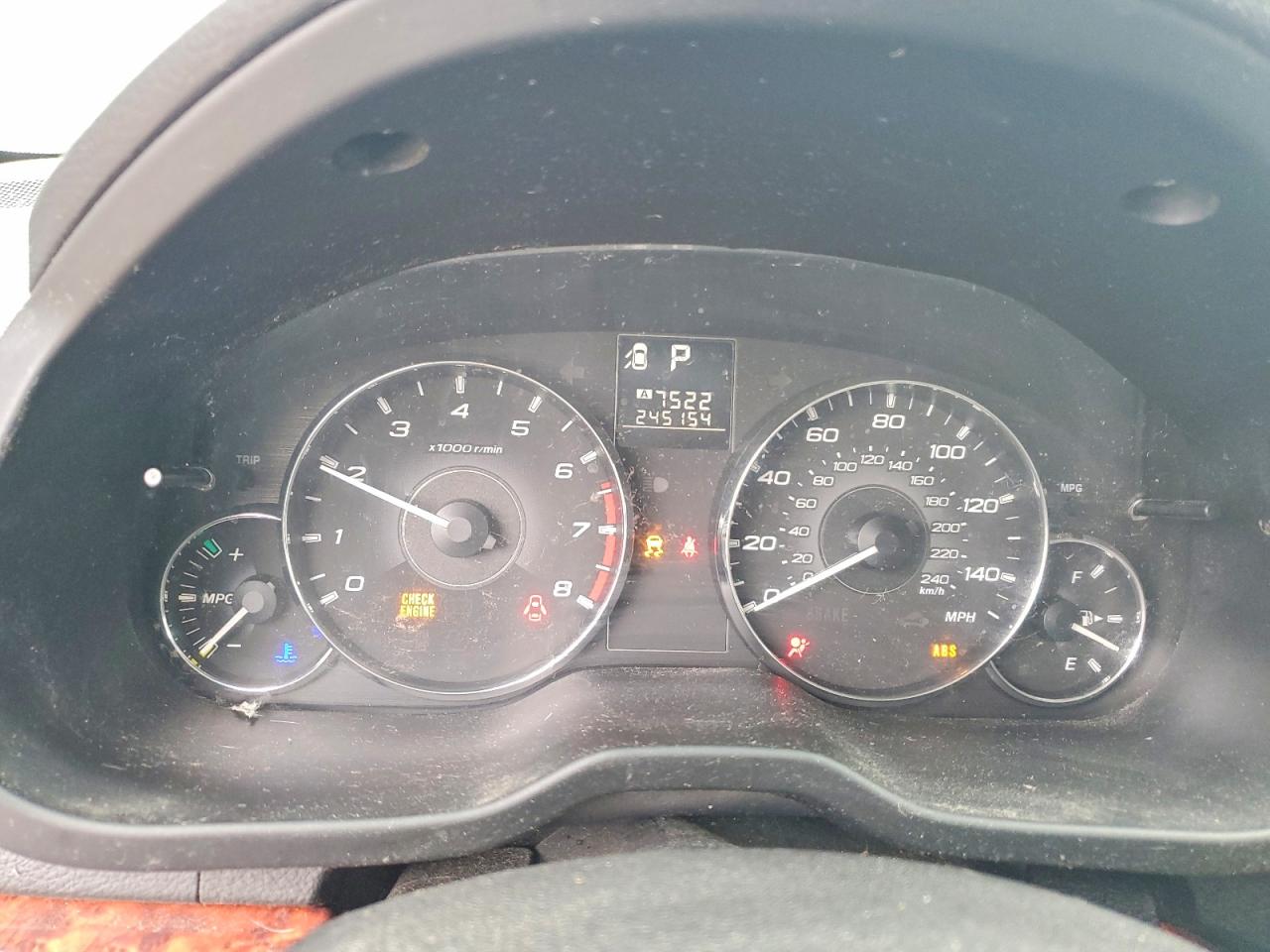 2011 SUBARU OUTBACK
