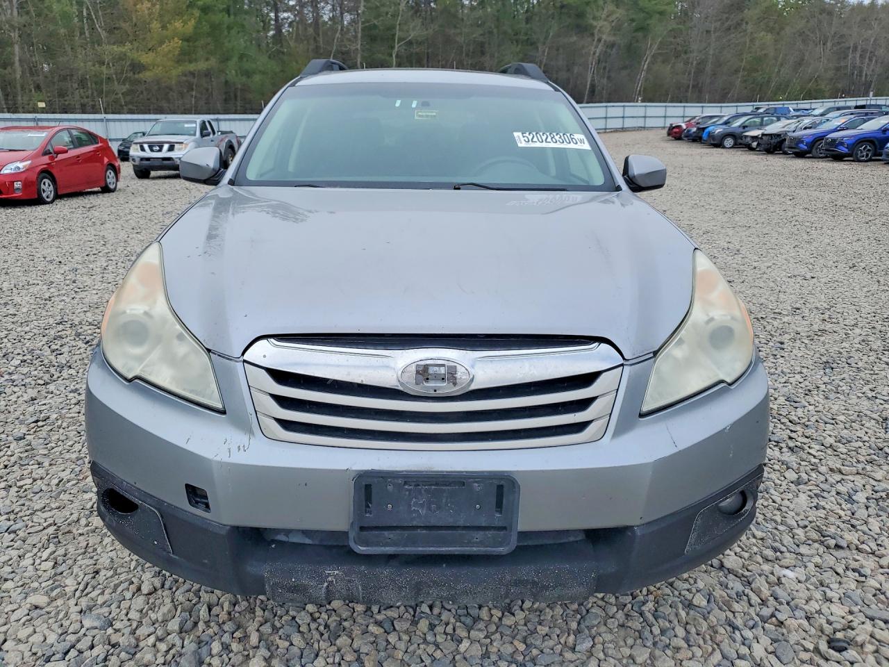 2011 SUBARU OUTBACK