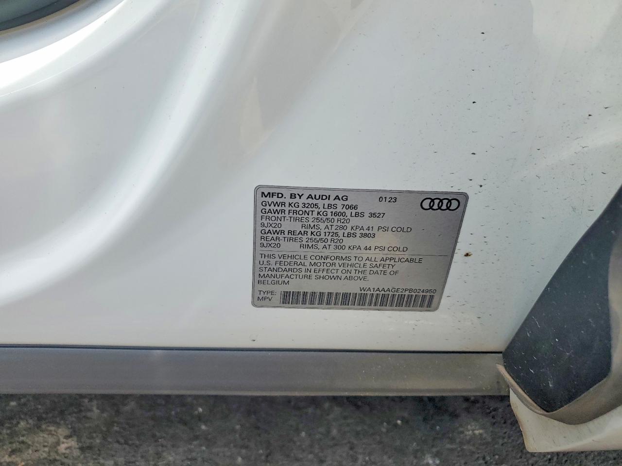 2023 AUDI E-TRON
