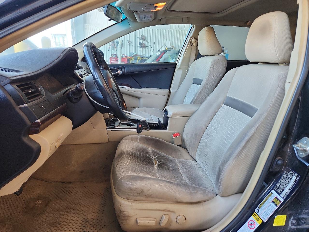 2014 TOYOTA CAMRY