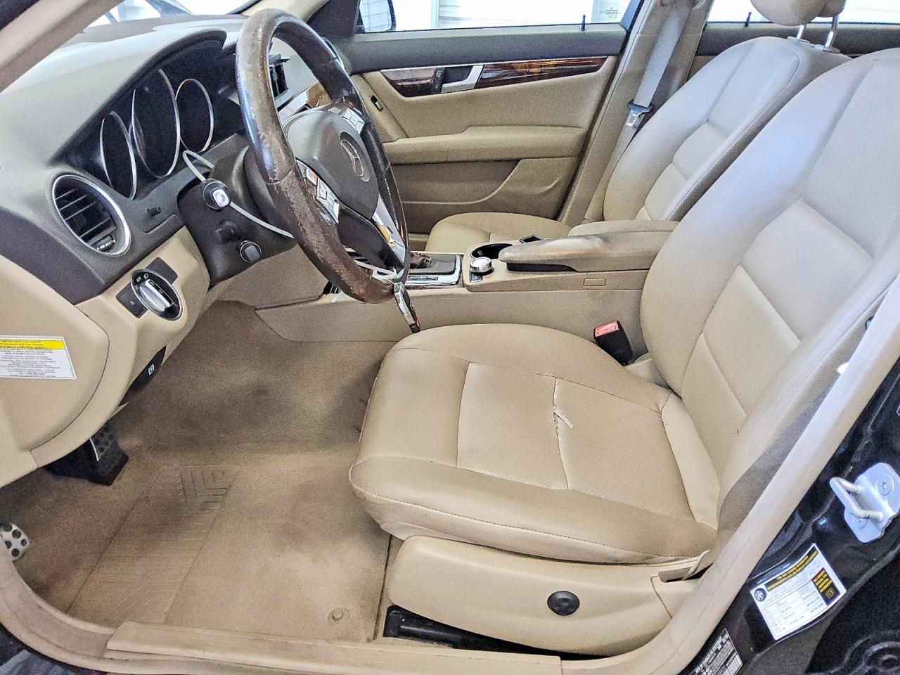 2014 MERCEDES-BENZ C-CLASS