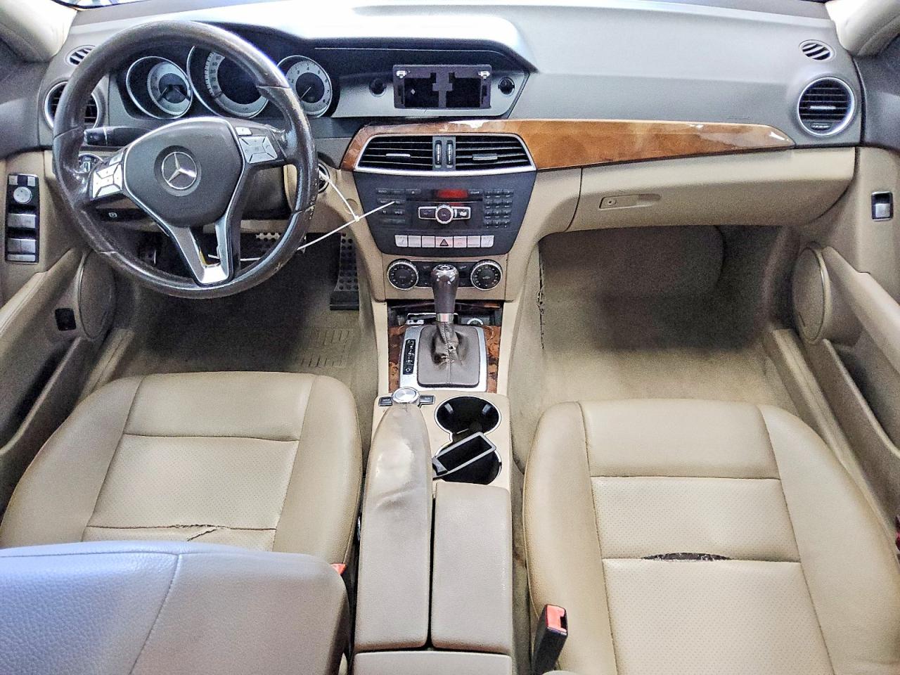 2014 MERCEDES-BENZ C-CLASS