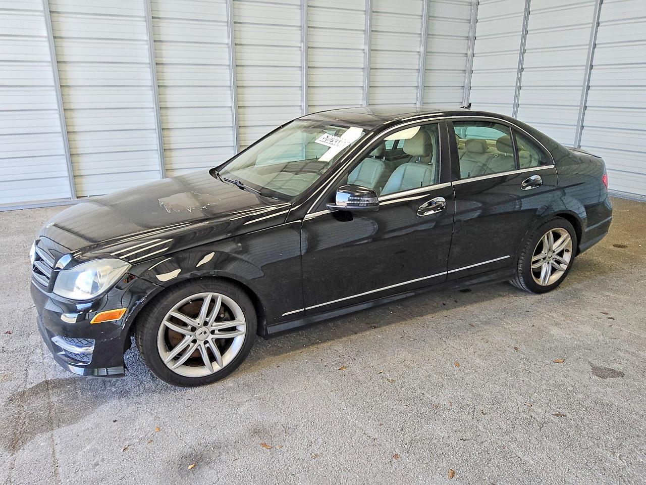2014 MERCEDES-BENZ C-CLASS