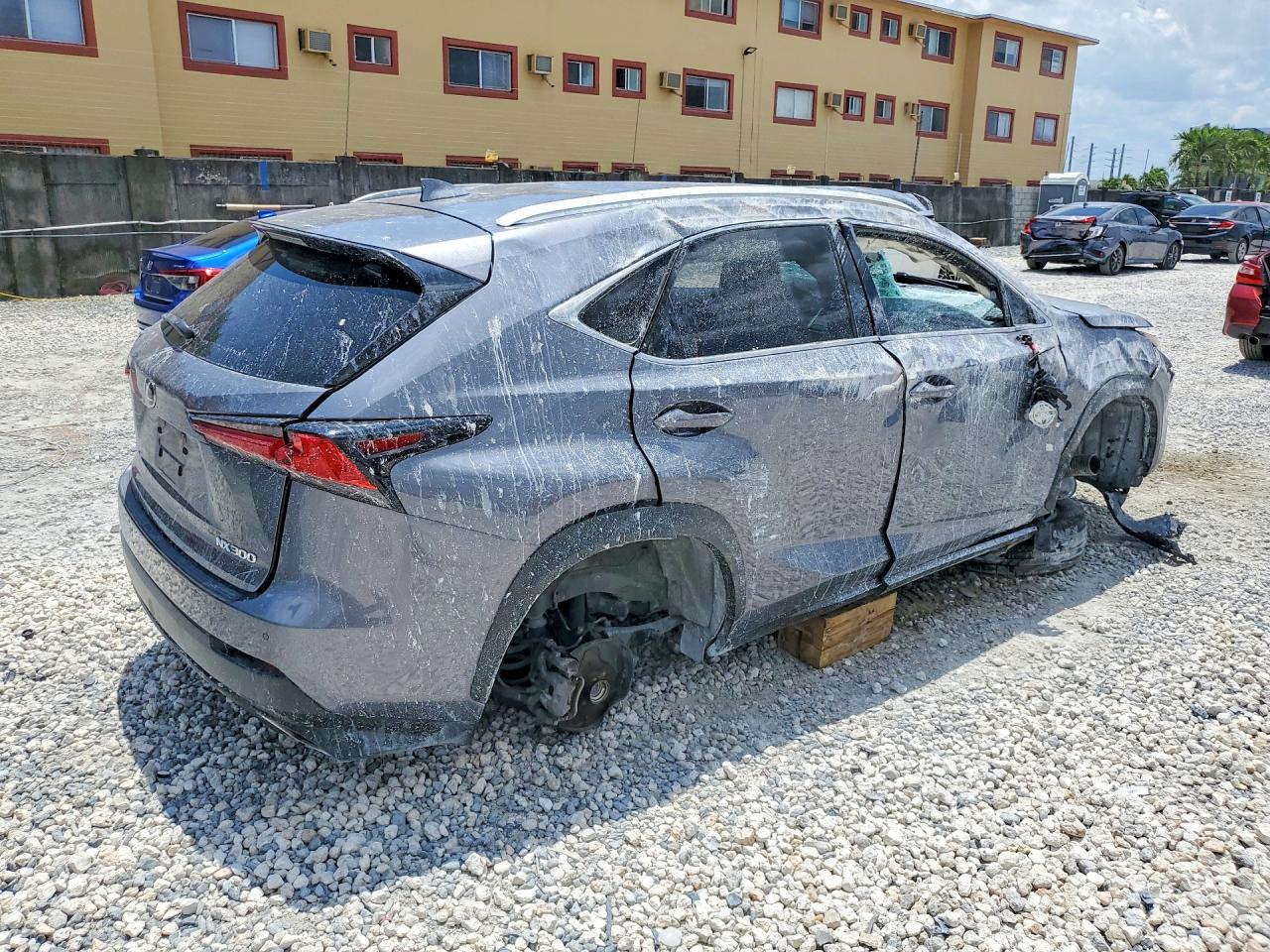 2021 LEXUS NX
