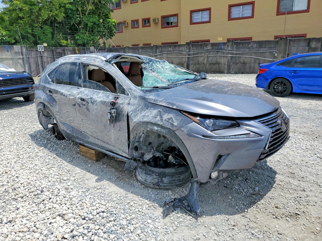 2021 LEXUS NX