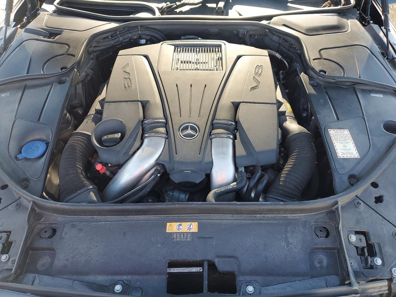 2014 MERCEDES-BENZ S-CLASS