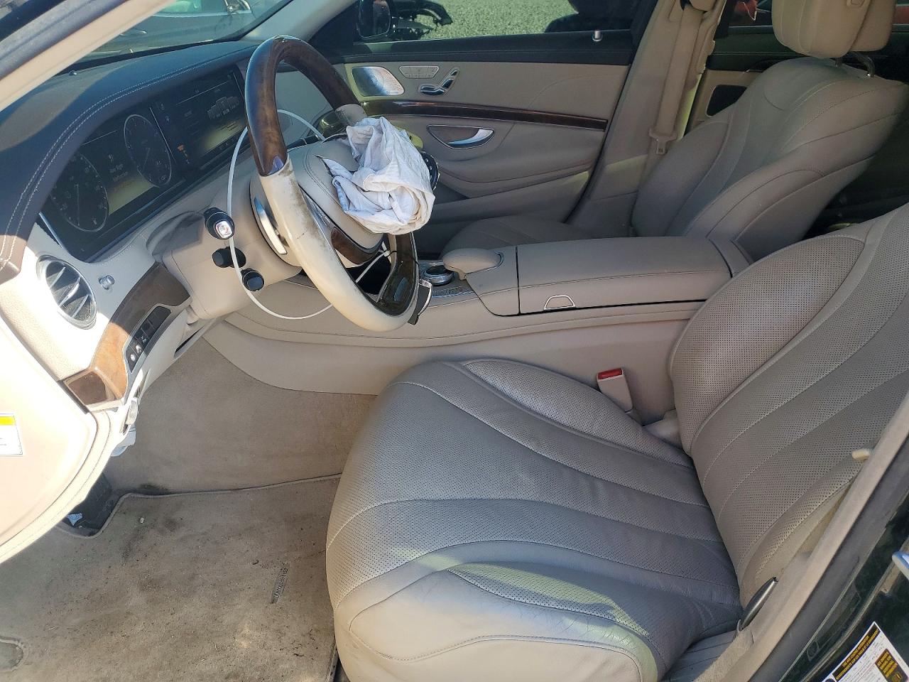2014 MERCEDES-BENZ S-CLASS